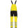 ELYSEE WASSY Warnschutz-Stretch-Latzhose Gelb/Schwarz