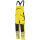 ELYSEE WASSY Warnschutz-Stretch-Latzhose Gelb/Schwarz