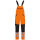 ELYSEE CHARMES Warnschutz-Stretch-Latzhose Orange/Schwarz