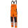 ELYSEE CHARMES Warnschutz-Stretch-Latzhose Orange/Schwarz