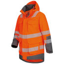 ELYSEE HERWIN Warnschutz-Parka Orange/Grau