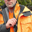 ELYSEE HERWIN Warnschutz-Parka Orange/Grau