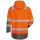 ELYSEE HERWIN Warnschutz-Parka Orange/Grau