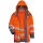 ELYSEE HERWIN Warnschutz-Parka Orange/Grau