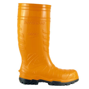COFRA PALESE PU-Stiefel W12 S5 CI SRC Orange
