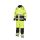 OCEAN TONY High-Vis Warn-Wetterschutz-Set Gelb/Schwarz
