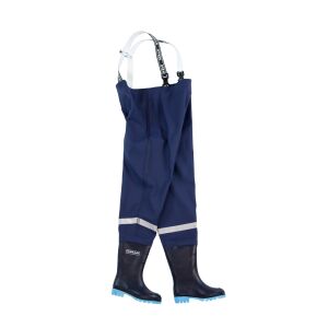 OCEAN Cloud Wathosen für Kinder Blau Gr. 28