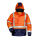 SAFESTYLE UDO Warnschutz-Pilotjacke 3 in 1 Orange