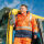 SAFESTYLE UDO Warnschutz-Pilotjacke 3 in 1 Orange