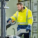 SAFESTYLE ALF Warnschutz-Pilotjacke 3 in 1 Gelb