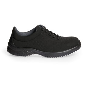 abeba UNI6 1676 Halbschuh S3 SRA Schwarz