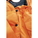 4PROTECT ATLANTA Warn-Winter-Wetterschutz-Latzhose Orange