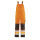 4PROTECT ATLANTA Warn-Winter-Wetterschutz-Latzhose Orange