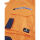 4PROTECT ATLANTA Warn-Winter-Wetterschutz-Latzhose Orange