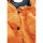 4PROTECT ATLANTA Warn-Winter-Wetterschutz-Latzhose Orange