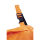 4PROTECT ATLANTA Warn-Winter-Wetterschutz-Latzhose Orange