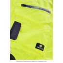 4PROTECT ATLANTA Warn-Winter-Wetterschutz-Latzhose Gelb