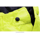 4PROTECT ATLANTA Warn-Winter-Wetterschutz-Latzhose Gelb