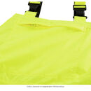 4PROTECT ATLANTA Warn-Winter-Wetterschutz-Latzhose Gelb