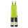 4PROTECT ATLANTA Warn-Winter-Wetterschutz-Latzhose Gelb