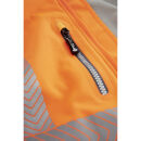4PROTECT PARAMUS Warnschutz-Softshellweste Orange