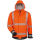 ELYSEE LUKAS Warnschutz-Softshelljacke Orange/Schwarz