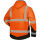 ELYSEE LUKAS Warnschutz-Softshelljacke Orange/Schwarz S