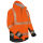 ELYSEE LUKAS Warnschutz-Softshelljacke Orange/Schwarz S