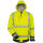 ELYSEE MELVIN Warnschutz-Softshelljacke Gelb/Schwarz