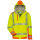 ELYSEE RICKMER Warnschutz-Softshelljacke Gelb/Orange