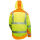 ELYSEE RICKMER Warnschutz-Softshelljacke Gelb/Orange