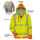 ELYSEE RICKMER Warnschutz-Softshelljacke Gelb/Orange