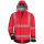 ELYSEE KALEB Warnschutz-Softshelljacke Rot/Schwarz