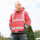 ELYSEE KALEB Warnschutz-Softshelljacke Rot/Schwarz