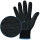 OPTI Flex OPTIGRIP Montage-Handschuhe Schwarz