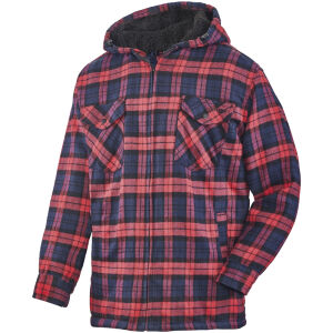 teXXor WILLISTON Thermohemd Rot Kariert S