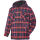 teXXor WILLISTON Thermohemd Rot Kariert M