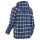 teXXor WILLISTON Thermohemd Blau Kariert