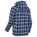 teXXor WILLISTON Thermohemd Blau Kariert M