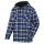 teXXor WILLISTON Thermohemd Blau Kariert 3XL