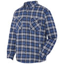 teXXor DAYTON Thermohemd Blau Kariert 3XL