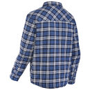 teXXor DAYTON Thermohemd Blau Kariert 3XL