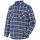 teXXor DAYTON Thermohemd Blau Kariert 3XL