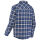 teXXor DAYTON Thermohemd Blau Kariert 3XL