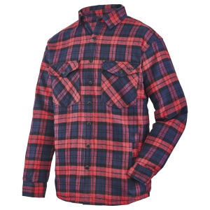 teXXor DAYTON Thermohemd Rot Kariert