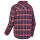 teXXor DAYTON Thermohemd Rot Kariert