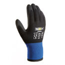 teXXor topline Winterhandschuhe Blau/Schwarz 8(M)
