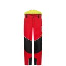 ELYSEE DOUGLASIE Schnittschutz-Bundhose Rot/Schwarz/Gelb 54