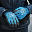 STRONGHAND WINTER GRIDSTER Winter-Handschuhe Blau