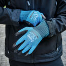 STRONGHAND WINTER GRIDSTER Winter-Handschuhe Blau 8(M)